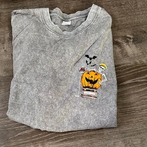 Disney Gray Halloweentown Sweatshirt